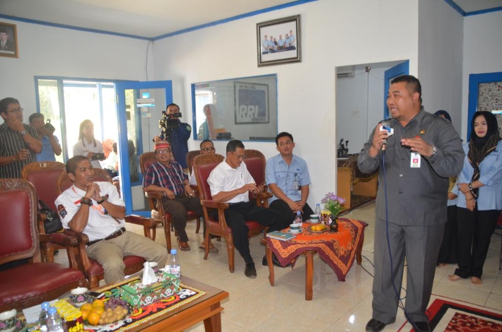 Syukuran HUT RRI Ke-74 di SP Sendawar